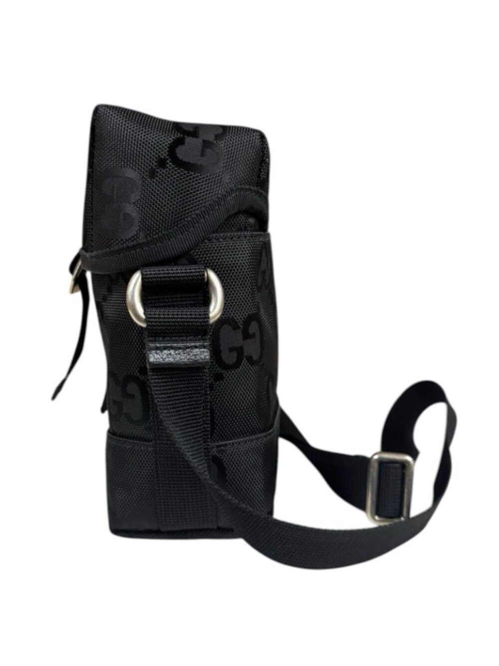 Gucci Off the Grit Shoulder Bag Black - Picture 5 of 10